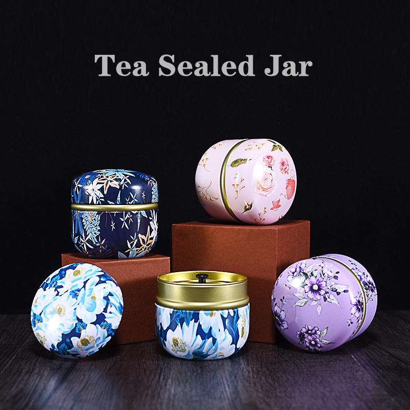 Candle Making Jug - 茶筒 茶箱 容器 キャンドル缶 コーヒー キャンディー