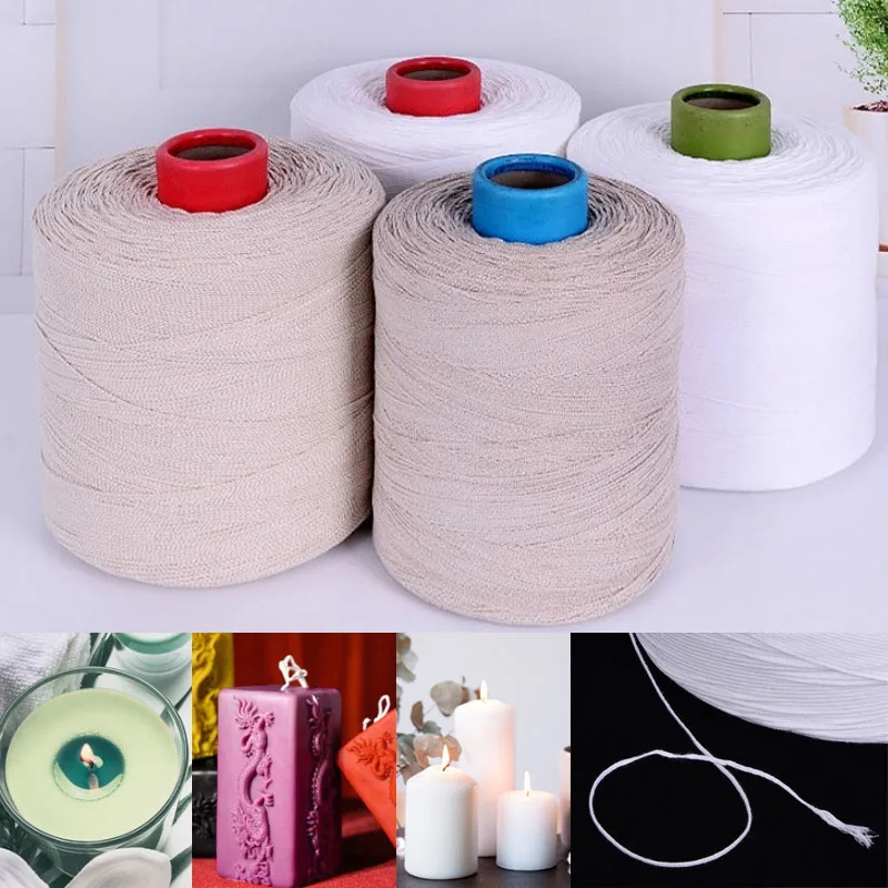 Candle Making Wicks - 高品質の綿キャンドル,1kg