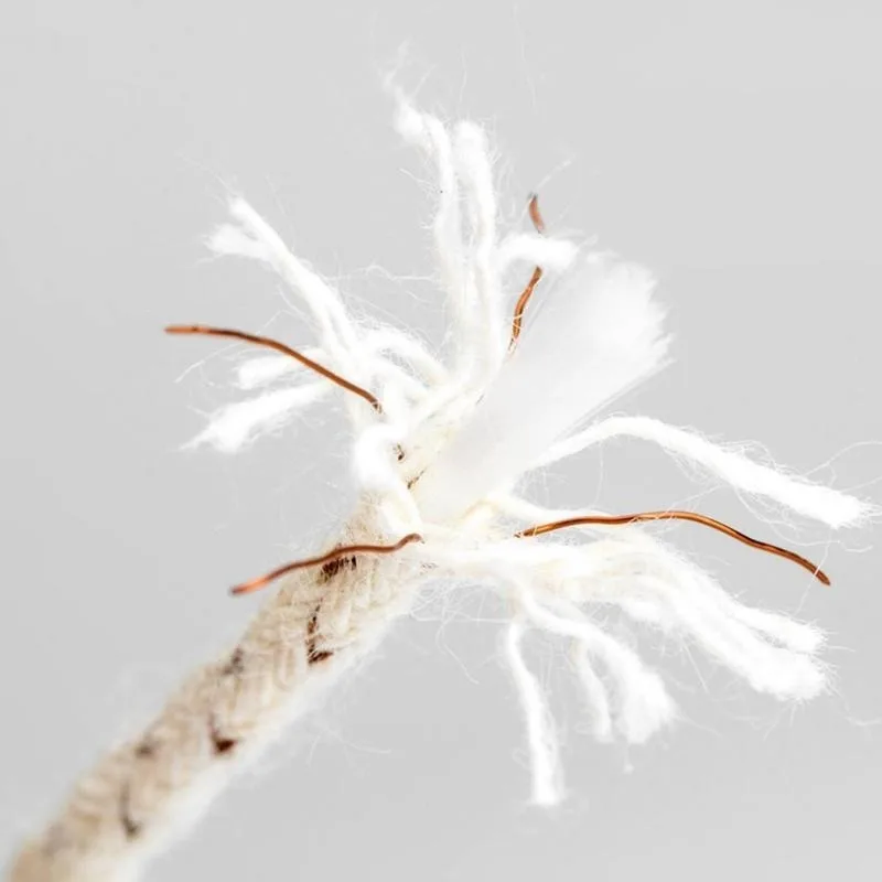 Candle Making Wicks - 20 個/30 個綿芯芯灯油アルコールランプ耐久性のある芯 DIY ホイール灯油オイルライターキャンドル作成ツール