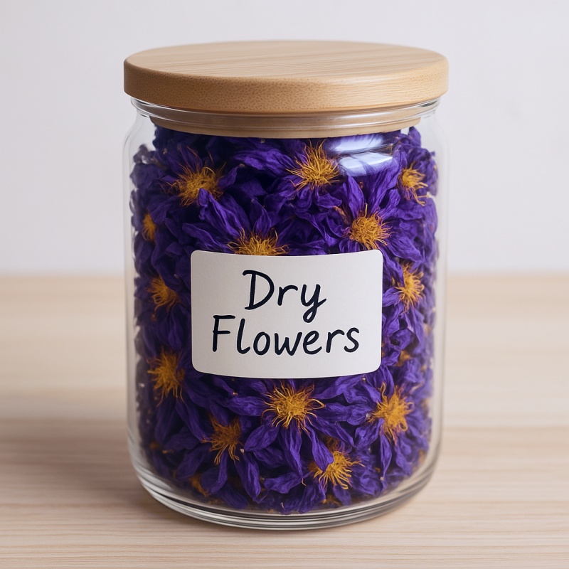 Candle Making And Perfume - プレミアムキャンドルエッセンスフレーバー天然蓮の花の香りのドライフラワー DIY 石鹸キャンドルホーム香水エッセンス作り