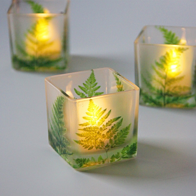 北欧スタイルのキャンドルジャー DIY キャンドル作り用容器 - Candle Making Glass Jars のレビューと価格