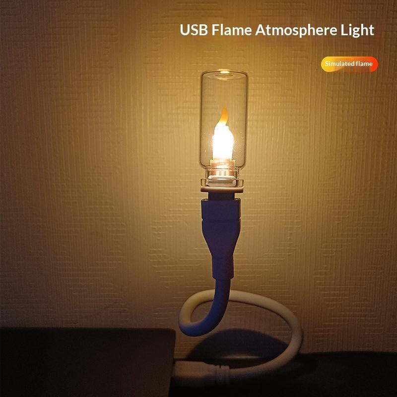 USB 炎のちらつき LED つや消し透明ガラスキャンドルナ - Candle Making Glass のレビューと価格
