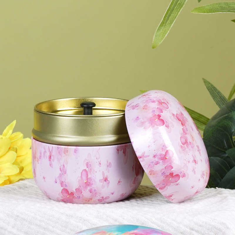 茶筒 茶箱 容器 キャンドル缶 コーヒー キャンディー スナ - Candle Making Jug のレビューと価格