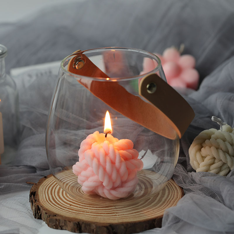 3D ウール形状キャンドルモールド香りキャンドル鋳造モールド - Candle Making Essentials のレビューと価格