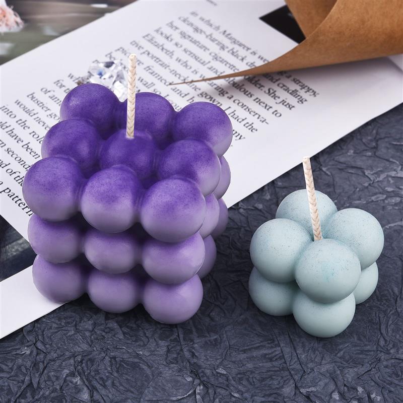 キャンドル作り用のスモークコットンワックスライン,エンボス加 - Candle Making Easy のレビューと価格