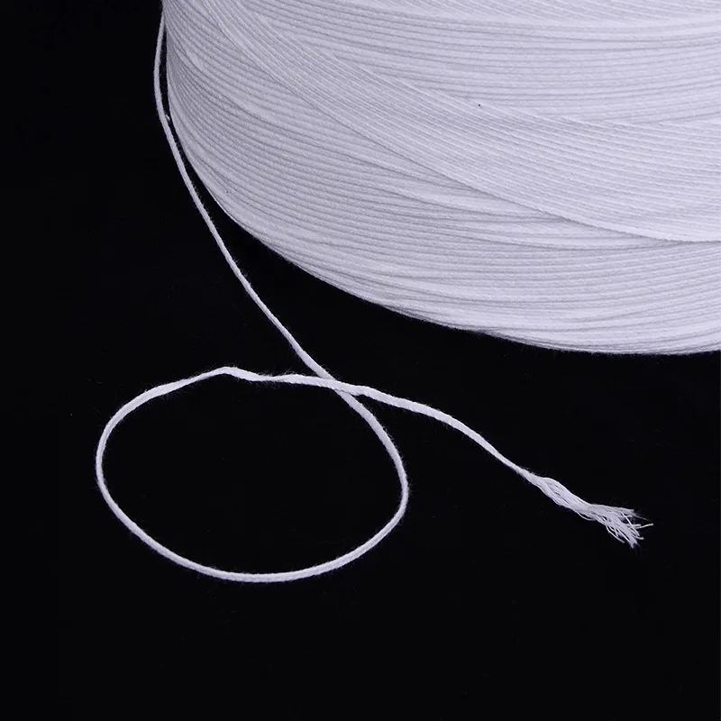 高品質の綿キャンドル,1kg - Candle Making Wicks のレビューと価格