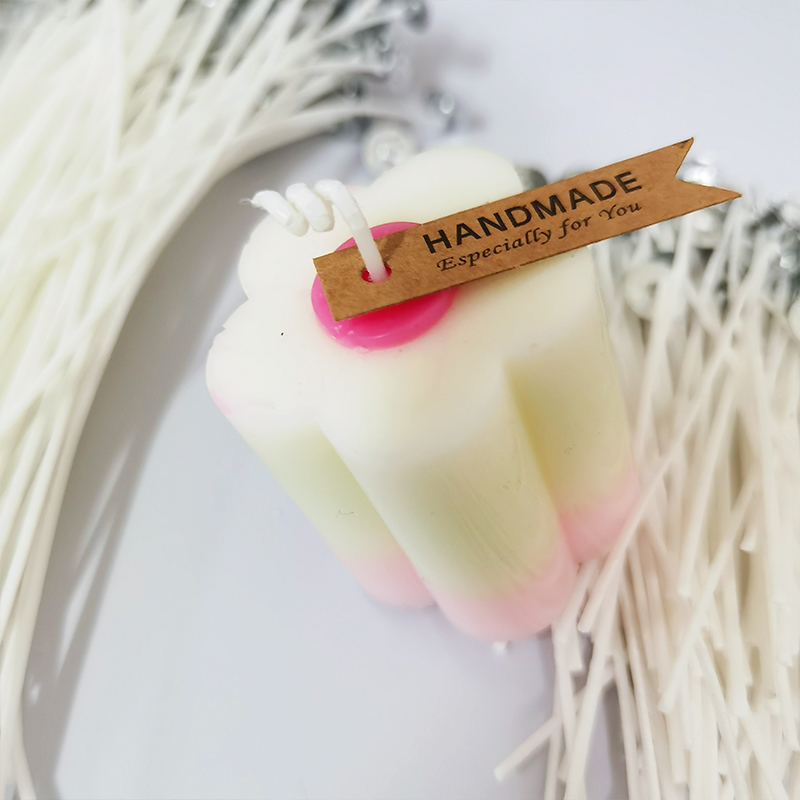 103 個のワックスコットンキャンドル芯セットスタンド付きオ - Candle Making Wicks のレビューと価格