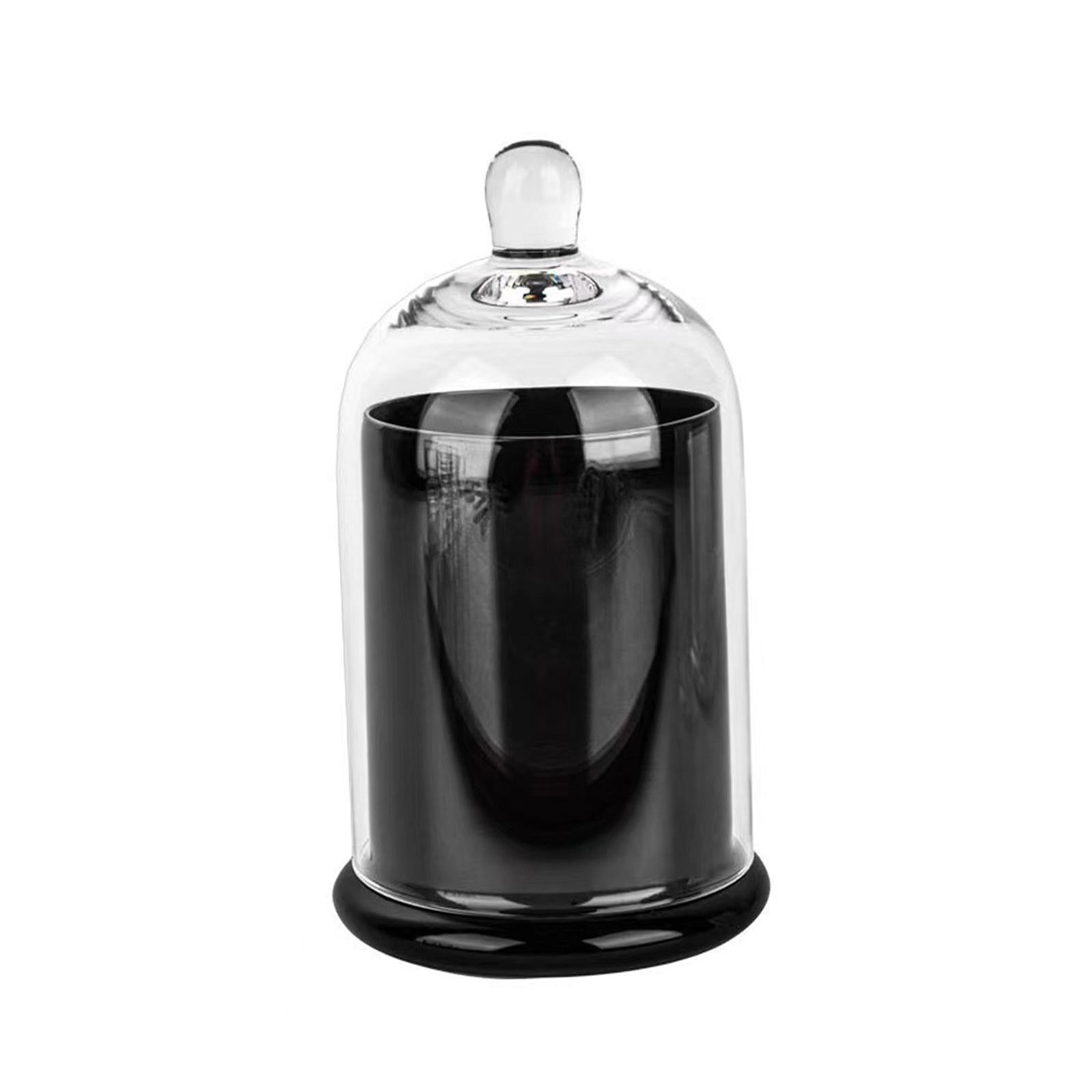 ガラス製クロシェドームベルジャー、ディスプレイスタンド、キャ - Candle Making Glass Jars のレビューと価格