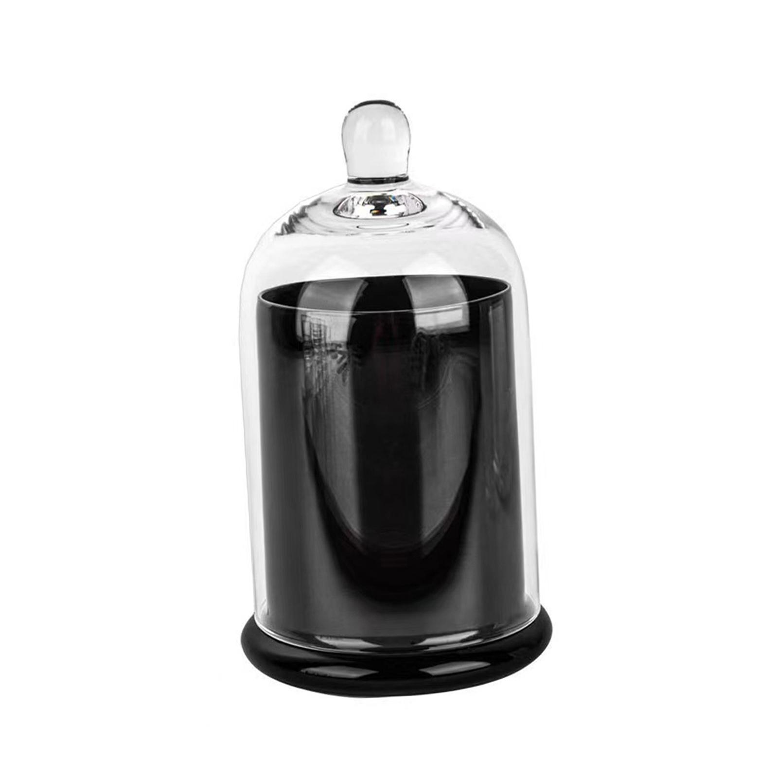 ガラス製クロシェドームベルジャー、ディスプレイスタンド、キャ - Candle Making Glass Jars のレビューと価格