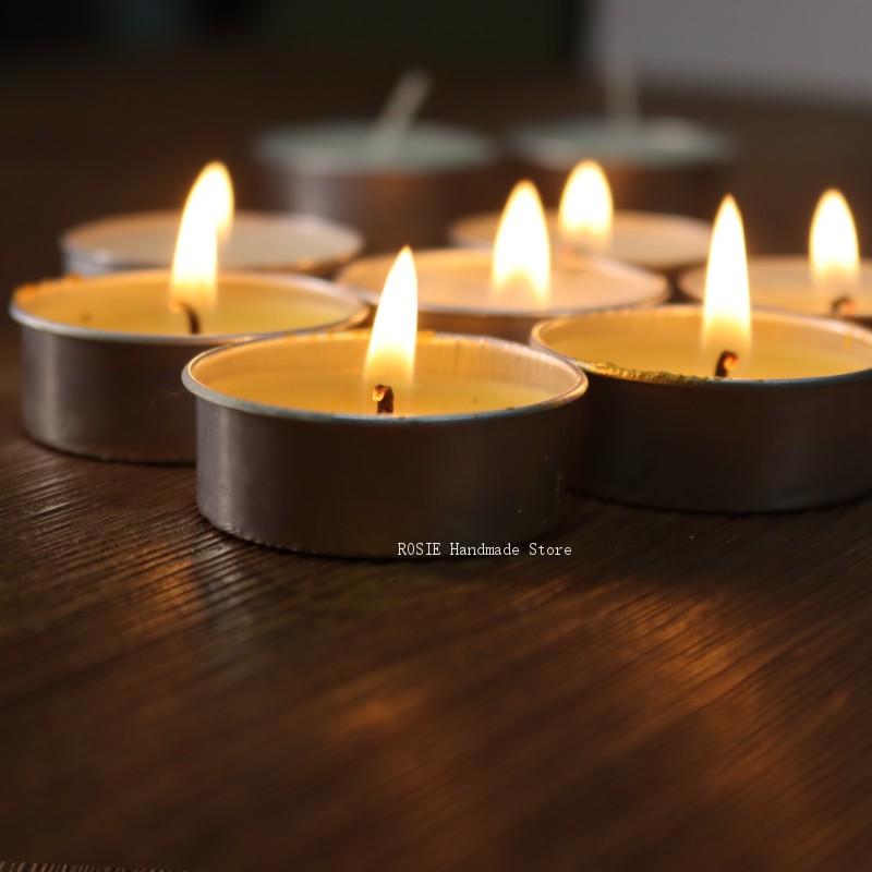 空のティーワックス丸型アルミボックス100ウィックステッカー - Candle Making Jars のレビューと価格
