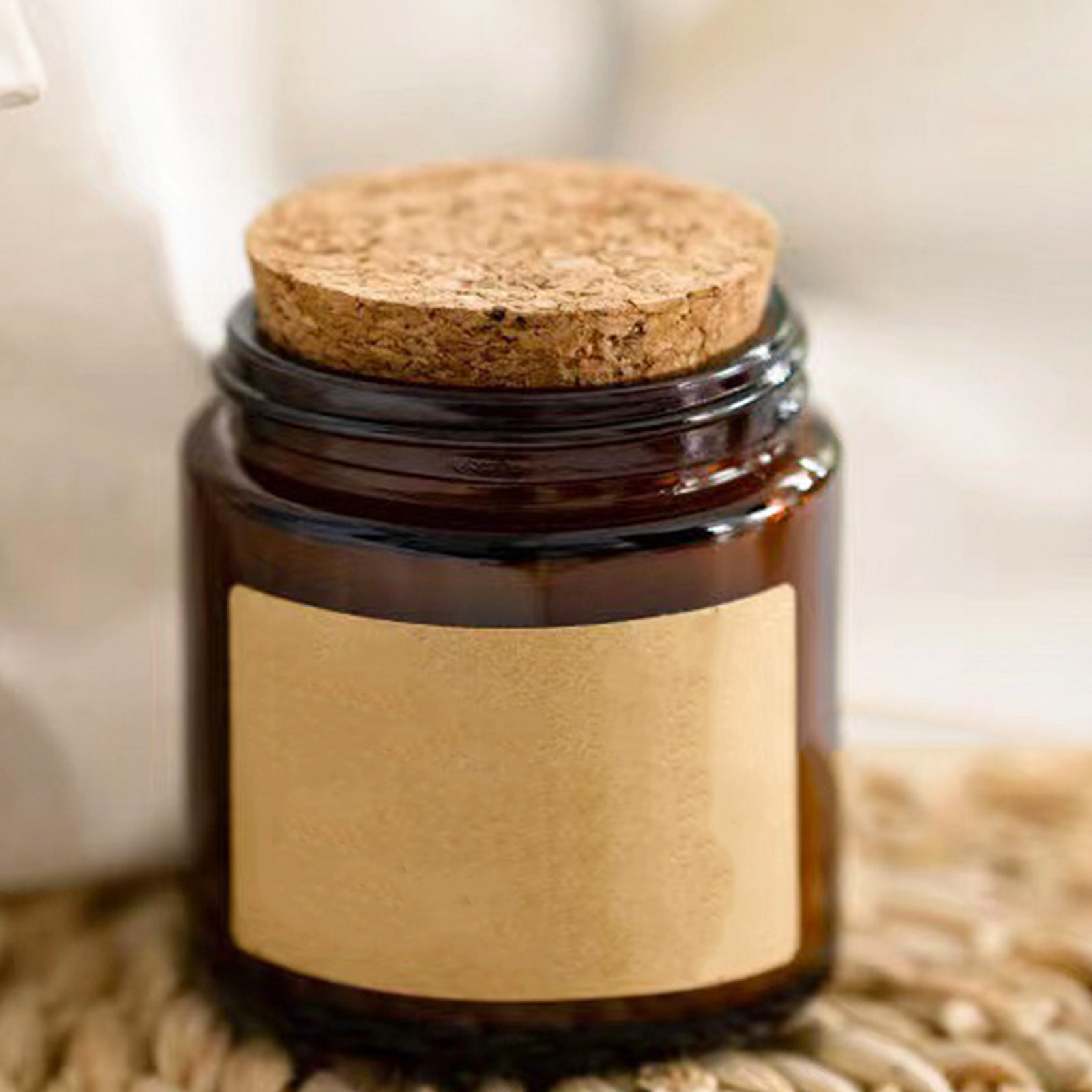 キャンドル作り用のガラス瓶4個セット。木製の蓋付きで、香りを - Candle Making Glass Jars のレビューと価格