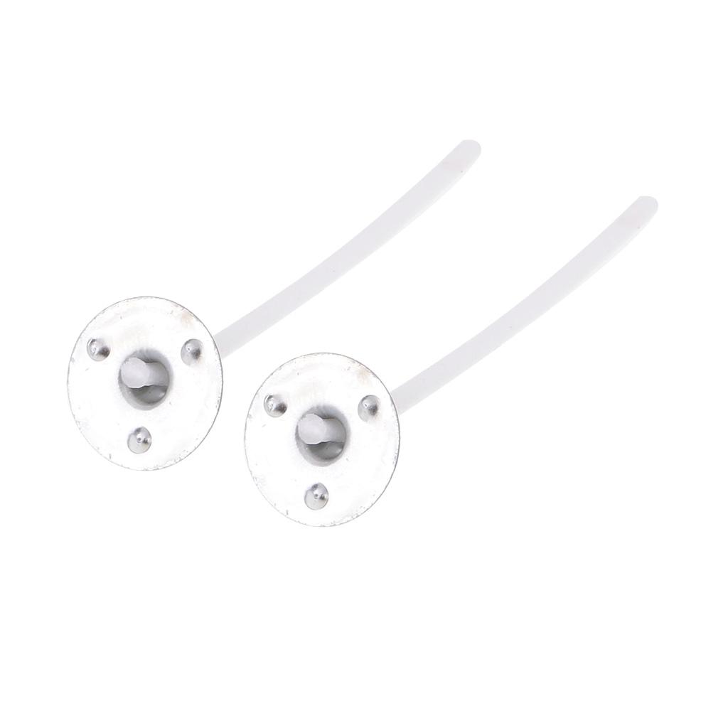 コットンキャンドル芯、プレタブ付きワックスコア、DIYキャン - Cotton Wick Pre Tabbed のレビューと価格