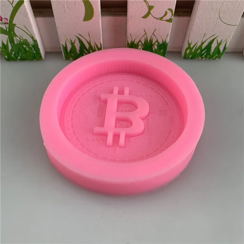 1/3個入り通貨ロゴソープシリコンケーキベーキングデコレーシ - Candle Making Business のレビューと価格