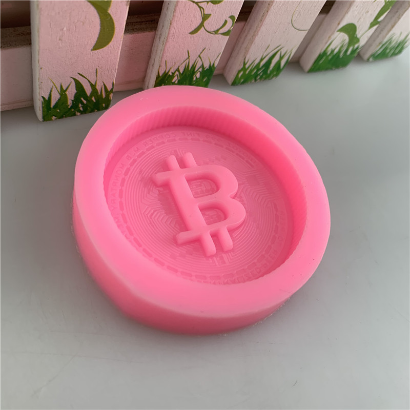 1/3個入り通貨ロゴソープシリコンケーキベーキングデコレーシ - Candle Making Business のレビューと価格