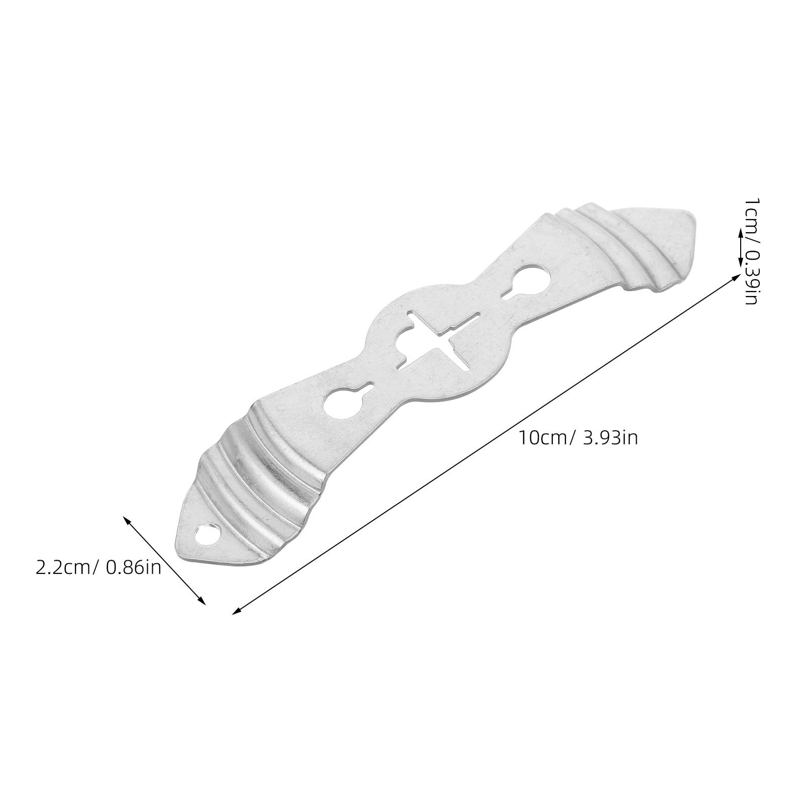 キャンドル芯固定具 8個入り、DIYキャンドル作り用、ステン - Candle Making Glass Jars のレビューと価格