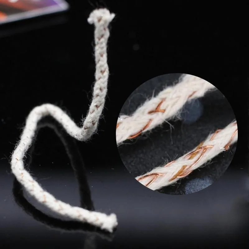 20 個/30 個綿芯芯灯油アルコールランプ耐久性のある芯  - Candle Making Wicks のレビューと価格