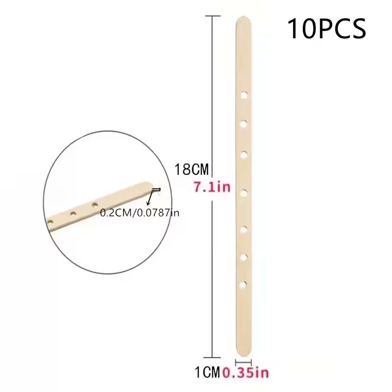 10/20/50 個木製キャンドル芯ホルダーキャンドル型固定 - Candle Making Wicks のレビューと価格
