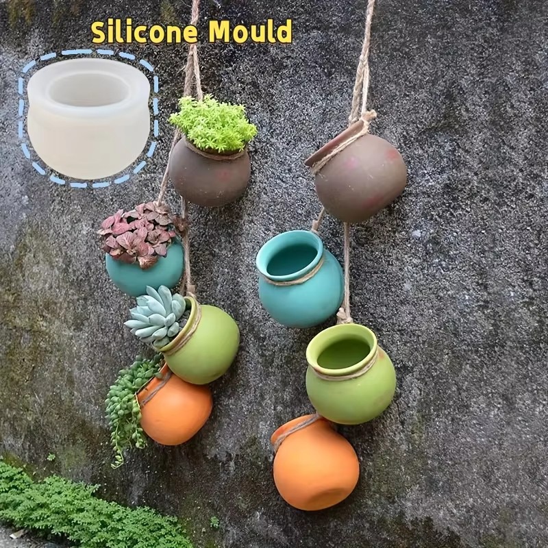 シリコンフラワーポット型、樹脂型、エポキシ型、香り付きキャン - Candle Making Scents のレビューと価格
