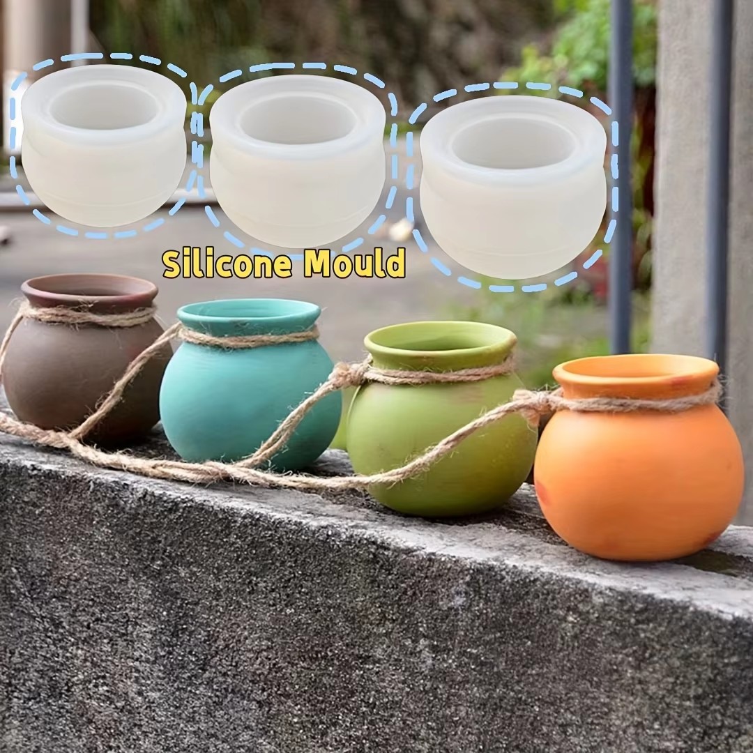 シリコンフラワーポット型、樹脂型、エポキシ型、香り付きキャン - Candle Making Scents のレビューと価格