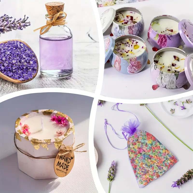 ワックス成形、キャンドル装飾用のカラフルな花、混合樹脂工芸品 - Candle Making Material のレビューと価格