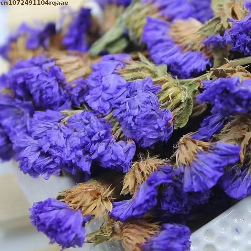 最高級天然乾燥忘れな草（ブルーミオソティス）ドライフラワー、 - Candle Making Material のレビューと価格