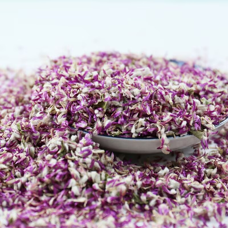 天然紫球アマランサス赤梅の花の乾燥花びらDIYクラフトウェデ - Candle Making And Perfume のレビューと価格