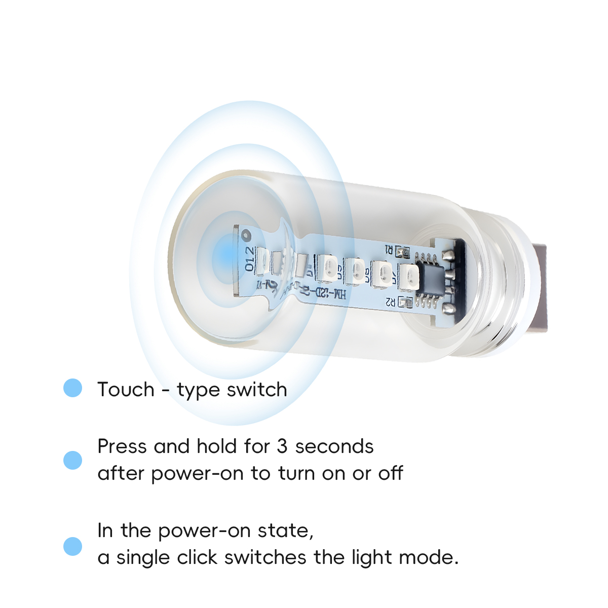 USB LED RGBフラッシュキャンドル電球 車内装飾ライ - Candle Making Glass のレビューと価格