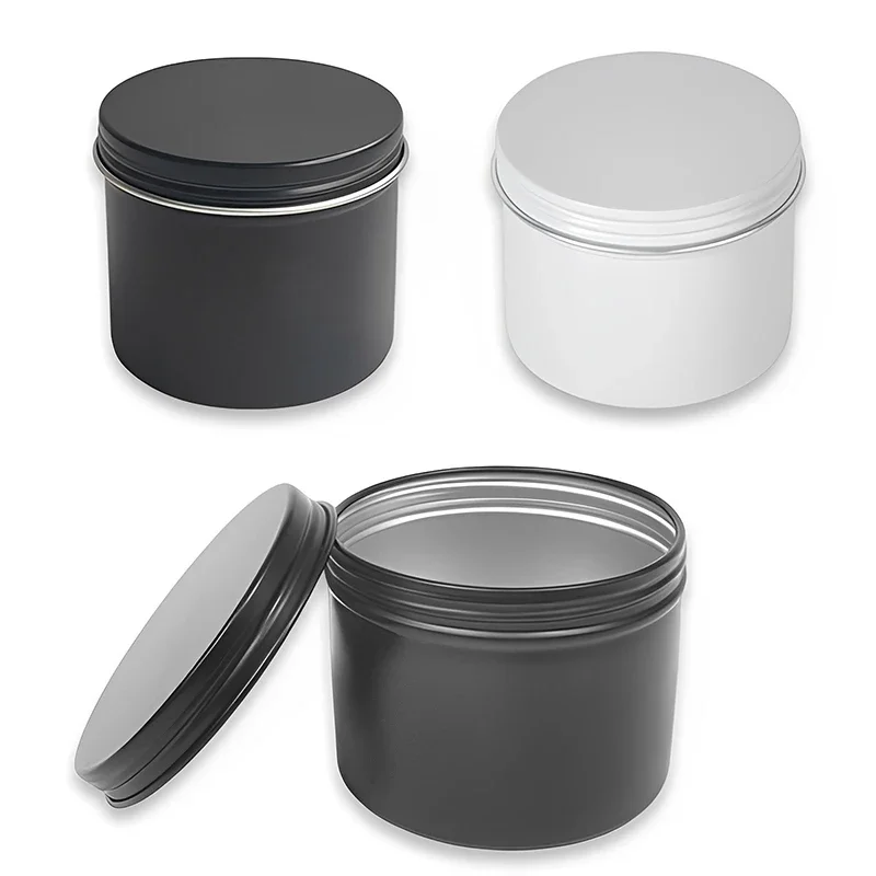 旅行用の丸いアルミニウム缶,空の瓶,化粧品用のポータブル容器 - Candle Making Jug のレビューと価格