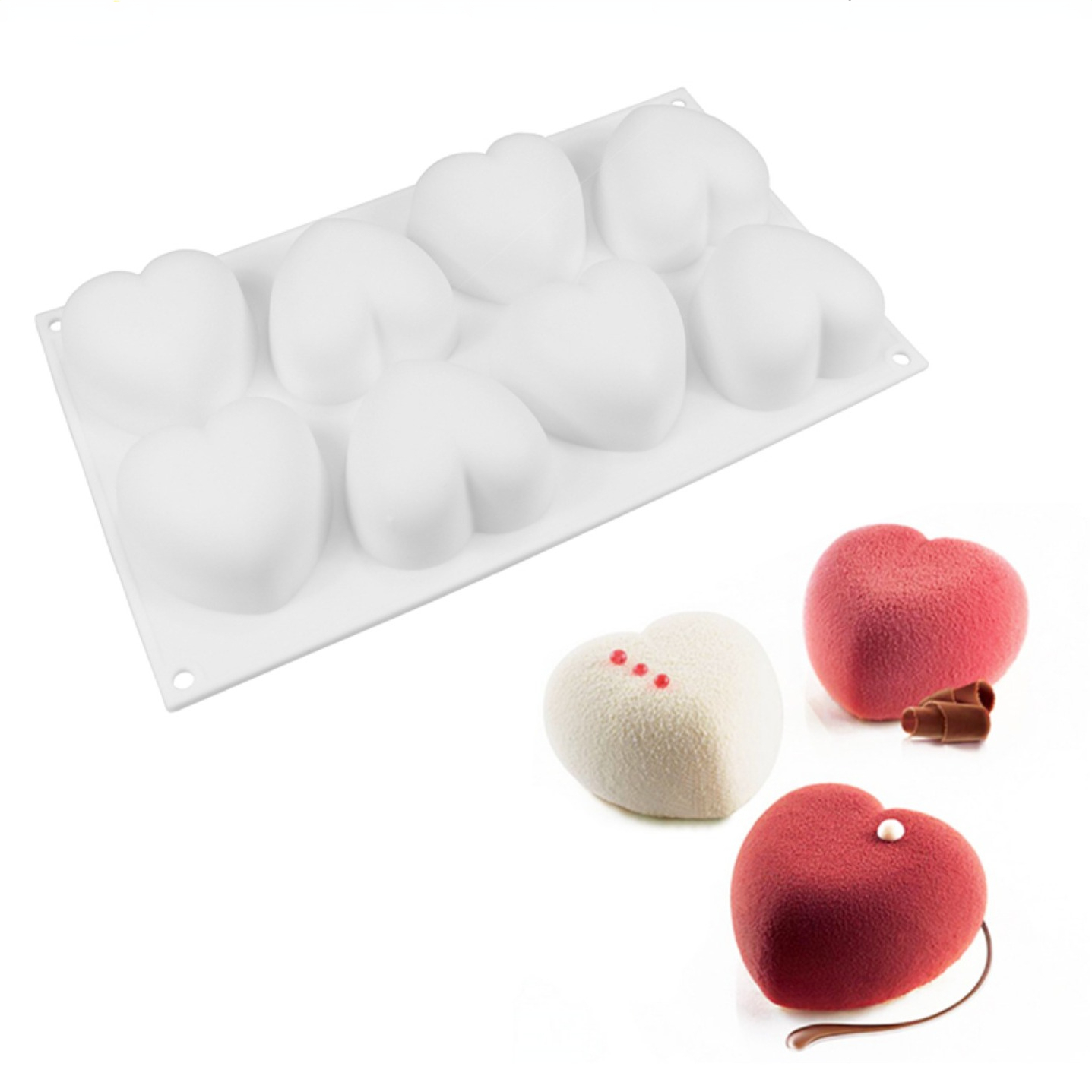 ラブハートシリコーン石鹸型手作りキャンドル作成キット Diy - Candle Making Business のレビューと価格