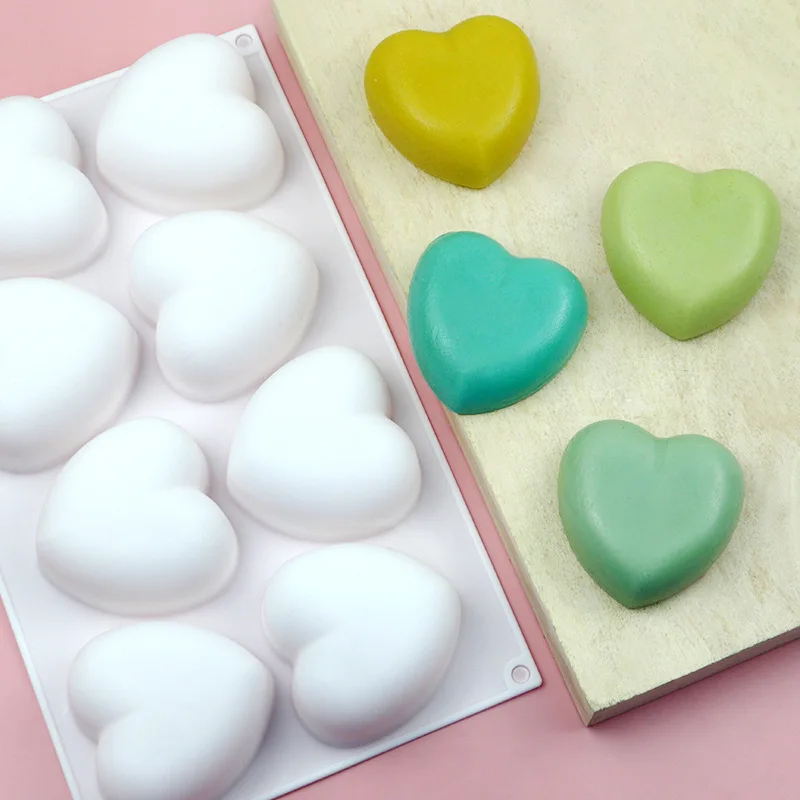 ラブハートシリコーン石鹸型手作りキャンドル作成キット Diy - Candle Making Business のレビューと価格