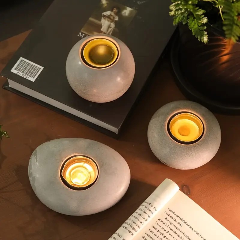 ティーライトキャンドルホルダー樹脂シリコンモールド、クリスタ - Candle Making Jug のレビューと価格