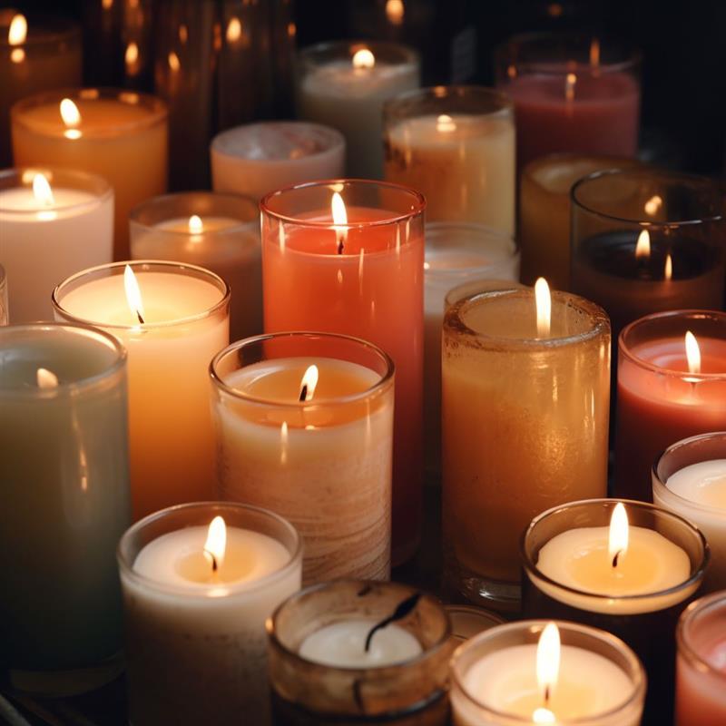 キャンドルを作るための綿よだれかけのセット,無煙ワックス,コ - Candle Making Wicks のレビューと価格