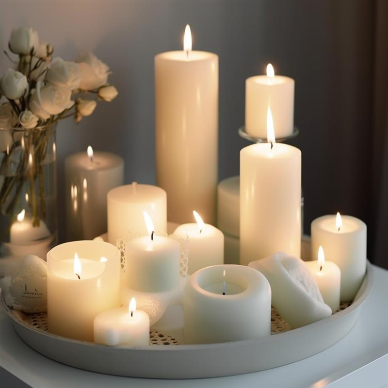 キャンドルを作るための綿よだれかけのセット,無煙ワックス,コ - Candle Making Wicks のレビューと価格