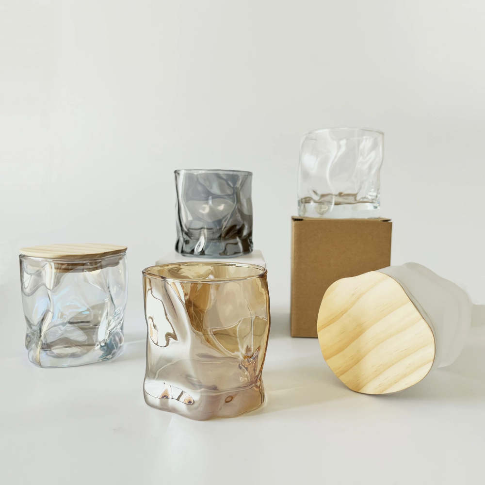 ツイストティーカップキャンドルジャーガラス容器キャンドル作り - Candle Making Glass Jars のレビューと価格