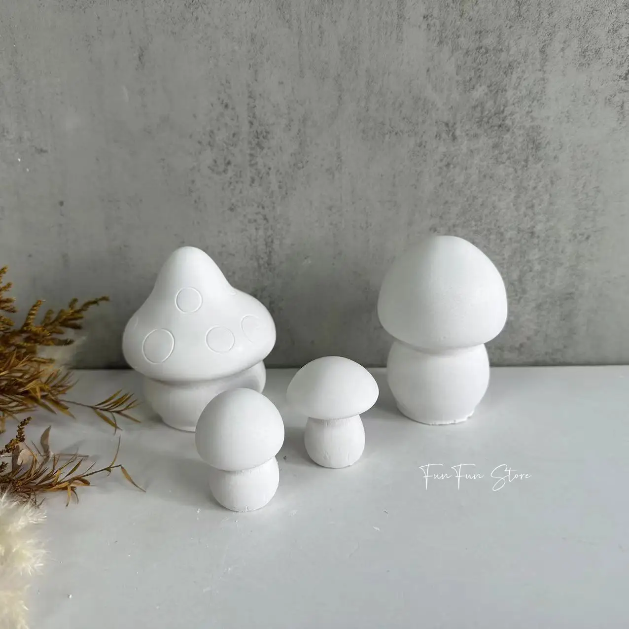 3D キノコキャンドルシリコーン型クリスタル樹脂エポキシ鋳造 - Candle Making Essentials のレビューと価格