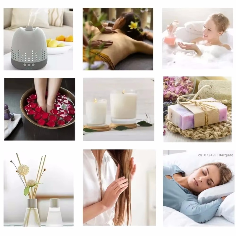 ナチュラルブルーロータスフレグランスオイル、リードディフュー - Candle Making Scents のレビューと価格