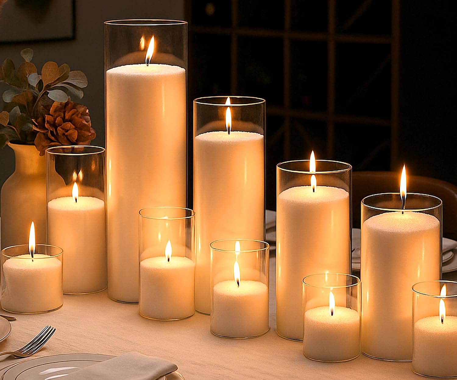 16LB キャンドルサンド - 芯付きパールキャンドル (5 - Candle Making Wicks のレビューと価格
