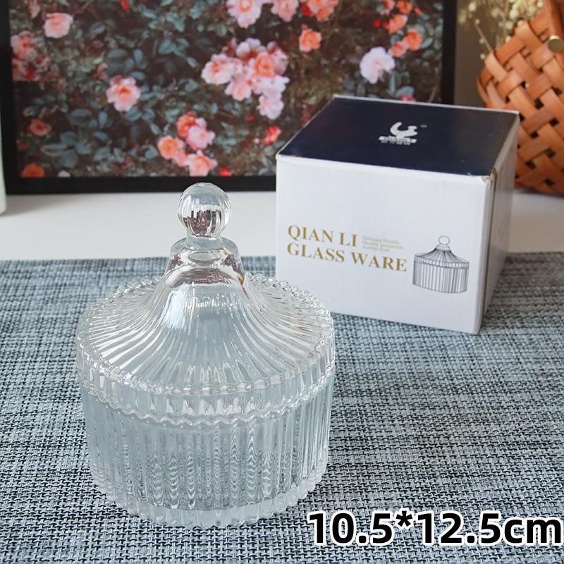 家のためのフランスのガラスのキャンドル,家のための芸術的なキ - Candle Making Glass Jars のレビューと価格