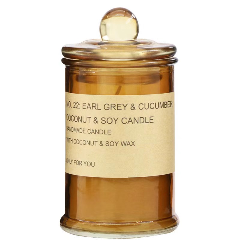 ガラスキャンドルカバー,寝室の装飾,防塵ジャー,アロマテラピ - Candle Making Glass Jars のレビューと価格