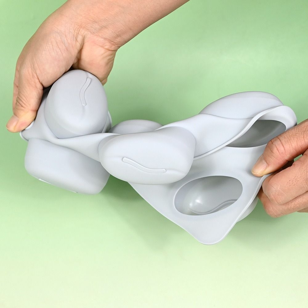 シリコーン素材弁当ケーキシリコーン型石膏製造プリン型 3D  - Candle Making Easy のレビューと価格