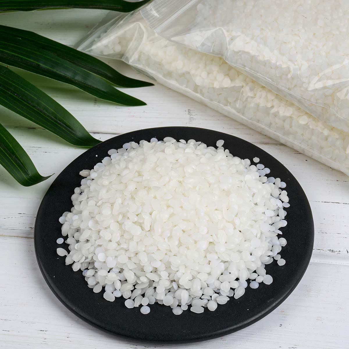 200g-1000g 白蜜蝋 純天然粒状 香り付きキャンドル - Candle Making Material のレビューと価格