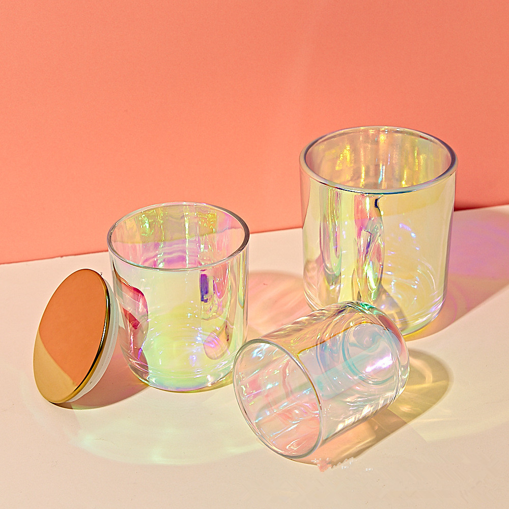 キャンドル用瓶色透明キャンドルカップキャンドルポット家の装飾 - Candle Making Glass Jars のレビューと価格