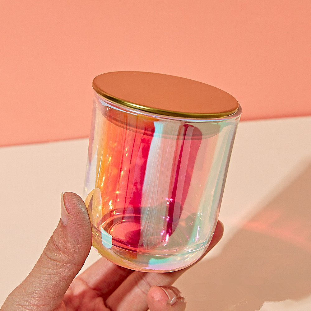 キャンドル用瓶色透明キャンドルカップキャンドルポット家の装飾 - Candle Making Glass Jars のレビューと価格