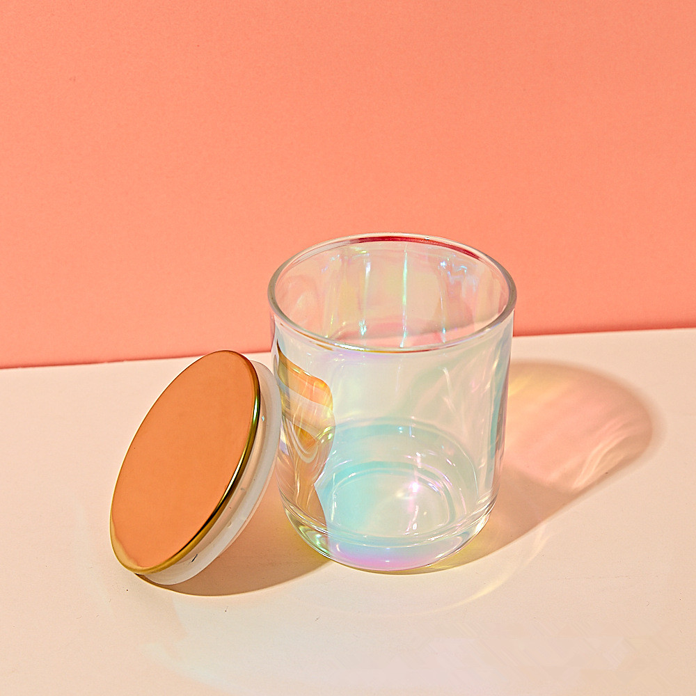 キャンドル用瓶色透明キャンドルカップキャンドルポット家の装飾 - Candle Making Glass Jars のレビューと価格