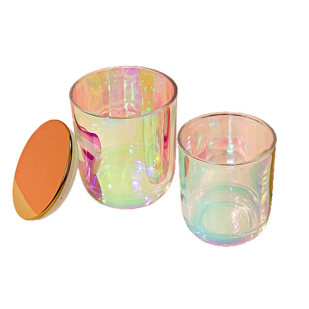 キャンドル用瓶色透明キャンドルカップキャンドルポット家の装飾 - Candle Making Glass Jars のレビューと価格