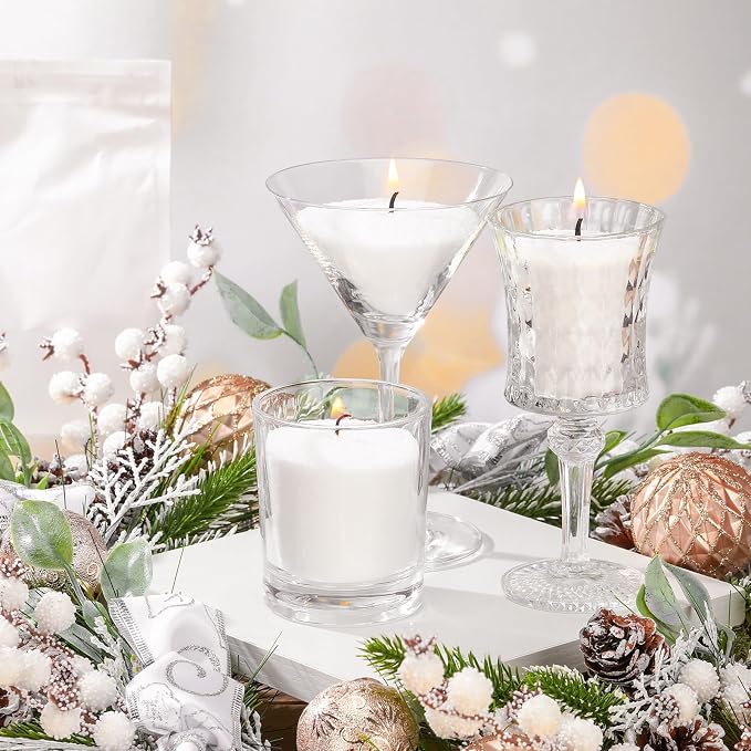 カラフルなパールキャンドルワックス、10芯、砂粒入り、赤色、 - Candle Making Wicks のレビューと価格