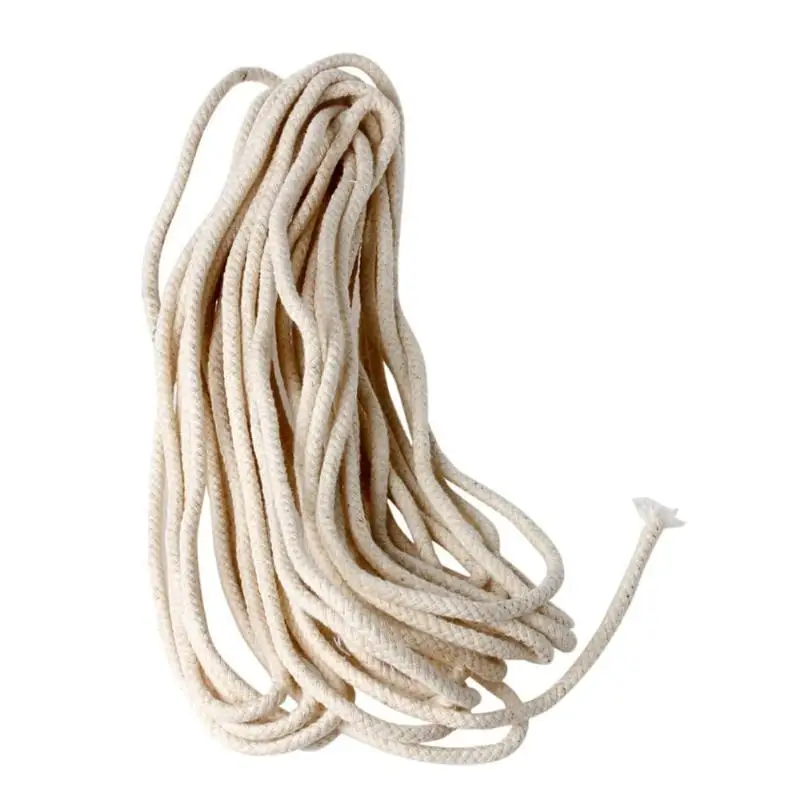 3/5/10m丸型コットンアルコール芯綿芯、DIY手作りキャ - Candle Making Wicks のレビューと価格