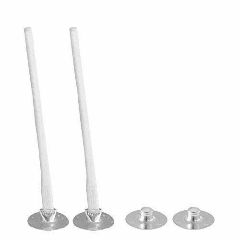 500 個キャンドル芯金属サステナータブホルダー手作り DI - Candle Making Wicks のレビューと価格
