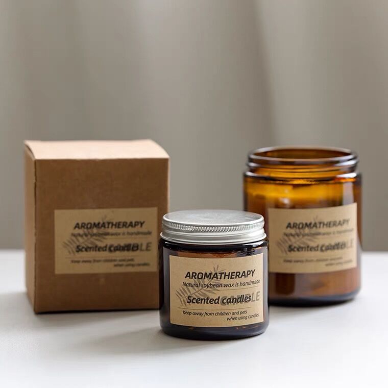 クラフト紙ボックスキャンドル口紅香水化粧品ケーキキャンディギ - Candle Making Essentials のレビューと価格