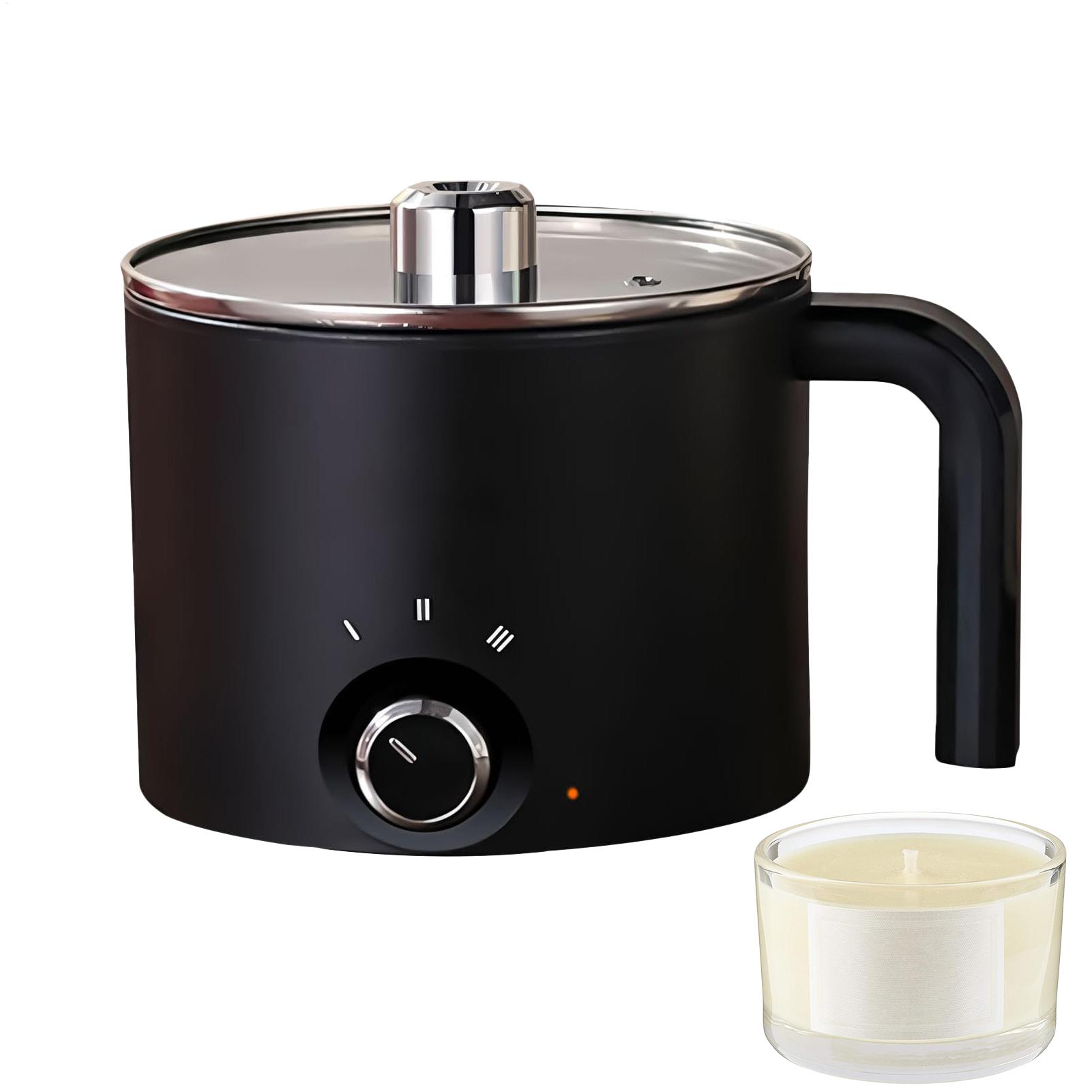 キャンドルワックス溶解ポット 1.5L 大型ステンレス製電気 - Candle Making Business のレビューと価格